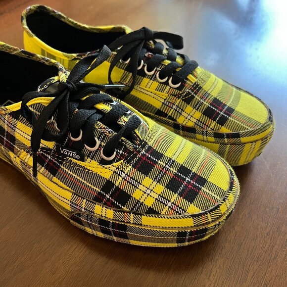 Vans Lemon Chrome Platform Sneakers NWOB - Picture 1 of 6